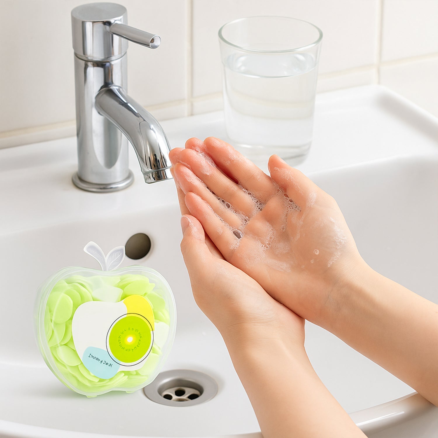 Instant Hand Paper Soap (1 Pc) Instant Hand Paper Soap (1 Pc)